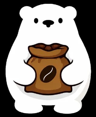 Polar Brew Bear Logo