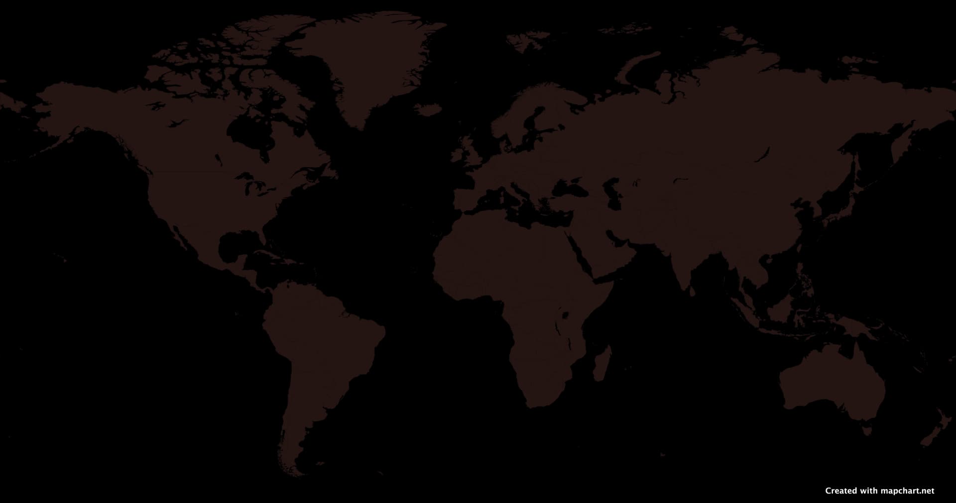 Coffee Origins World Map